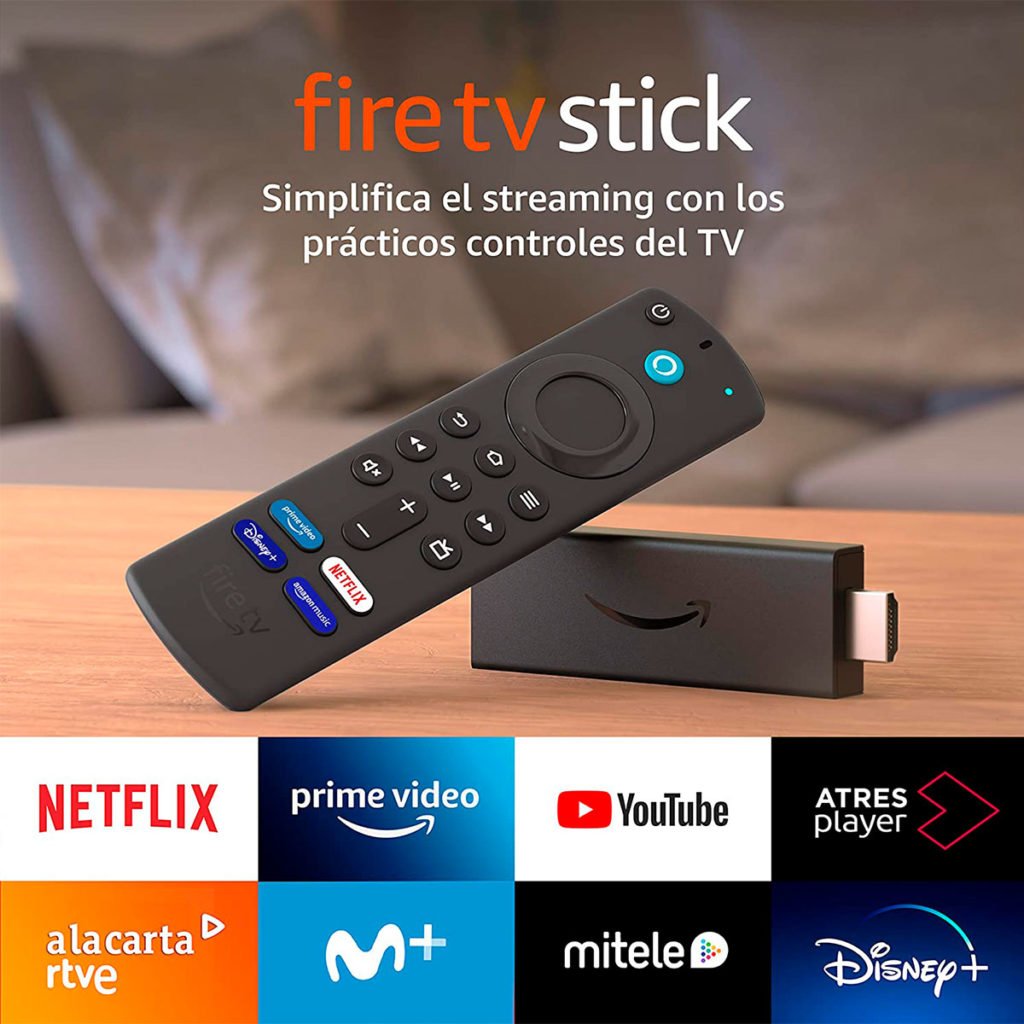 Fire TV Stick 3ra generación HD Amazon - Alexa Cuenca Ecuador