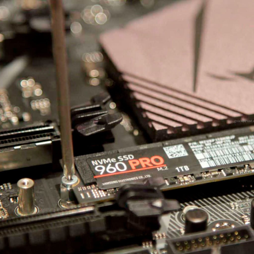 Tornillo de montaje PCIe NVMe M.2 SSD