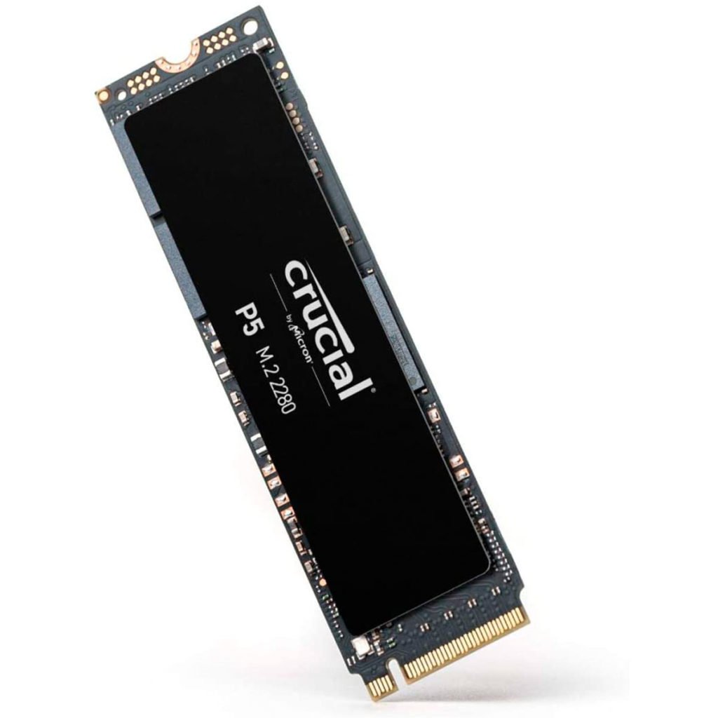 SSD Crucial P5 500GB M.2 Nvme Pcie 