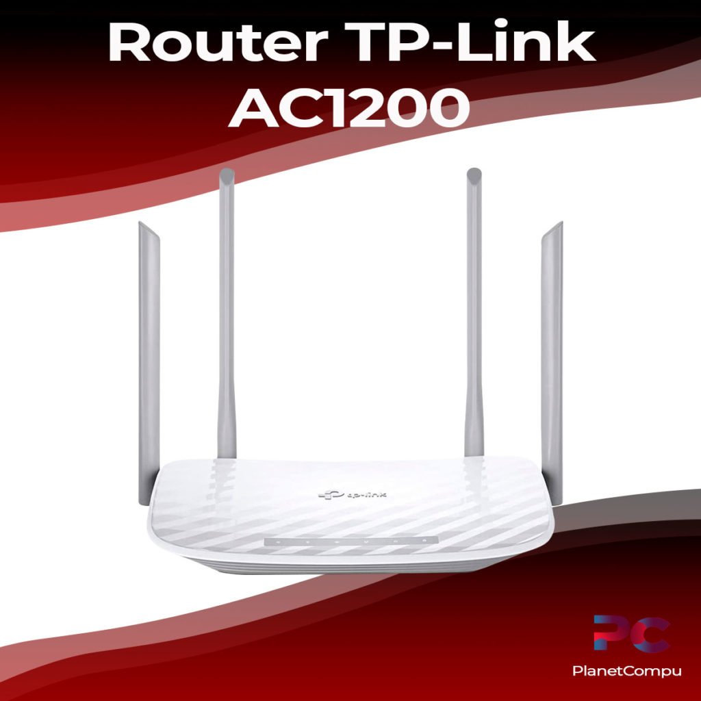 Router Inalambrico Tp Link Archer C Ac Mbps Dual Band