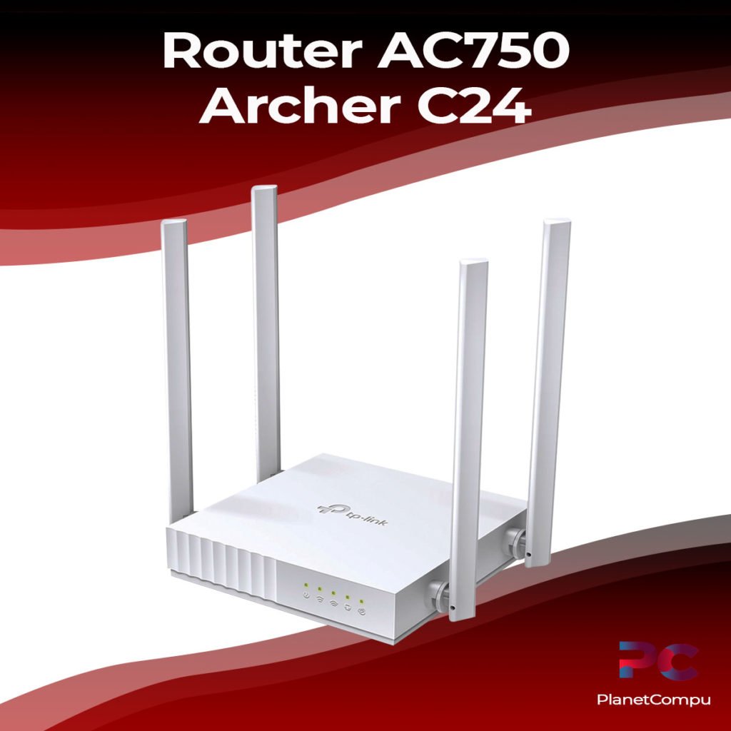 Router Tp Link Archer C6 Ac1200 Gigabit MU MIMO PlanetCompu