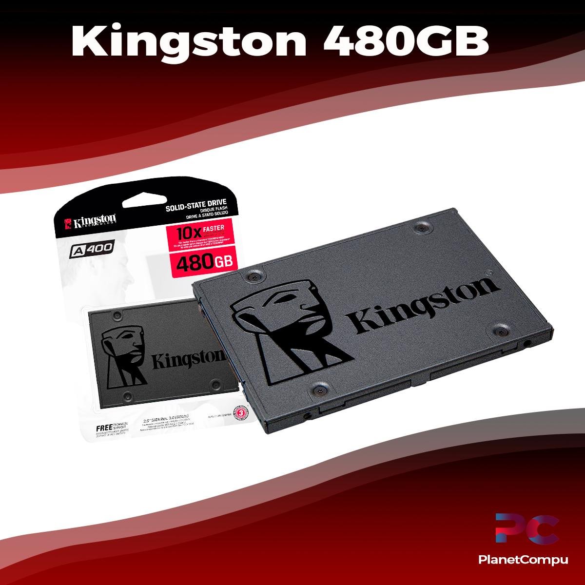SSD Kingston GB A400 PlanetCompu – de PC