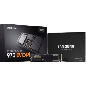 SSD 500GB Samsung 970 EVO Plus NVMe M.2