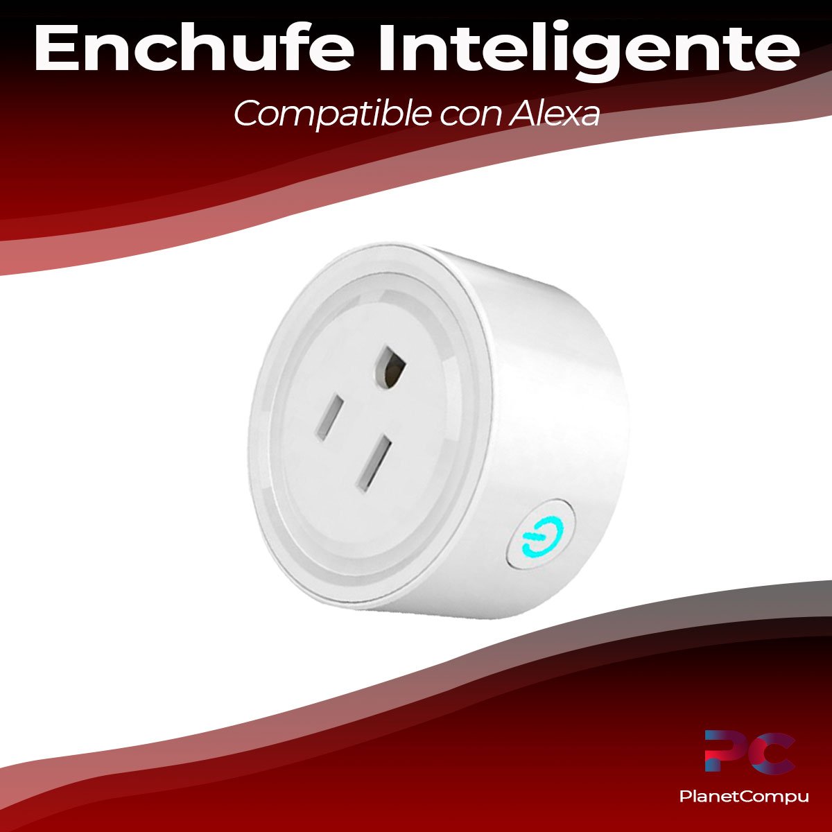 Enchufe WiFi compatible con Alexa y Google Home Assistant – PlanetCompu –  componentes de PC