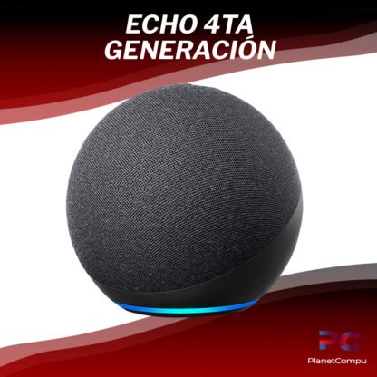 Alexa Echo 4ta generación grande