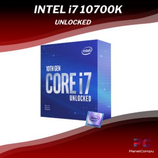 Procesador Intel Core I7 10700K desbloqueado
