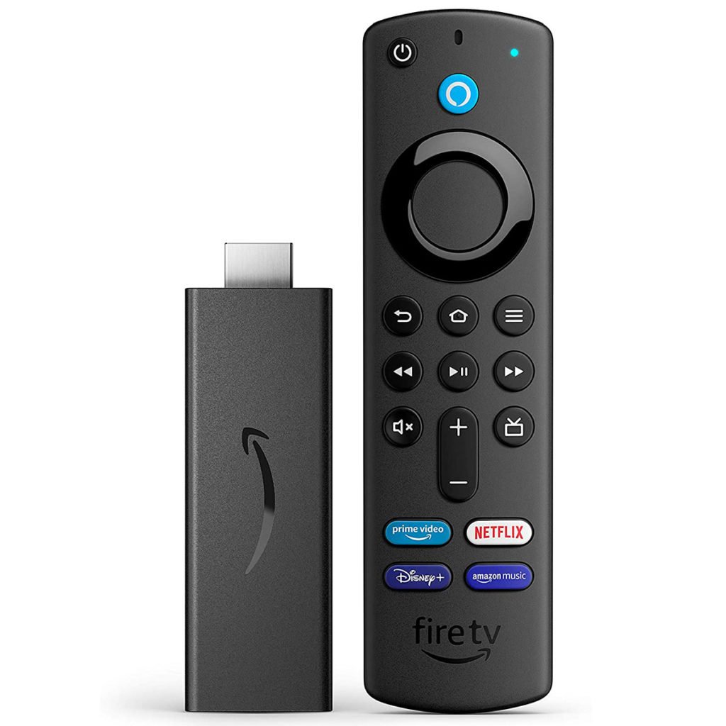 Fire Tv Stick Hd 3ra Generación Con Control Por Voz Alexa Amazon