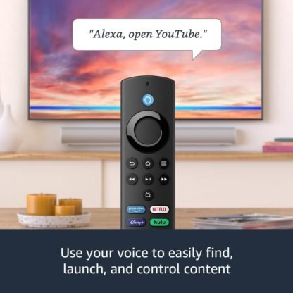 Fire Tv Stick Lite Con Control Por Voz Alexa