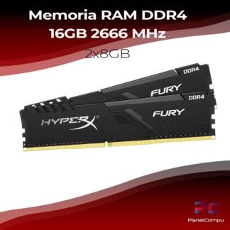 Memoria RAM DDR4 16GB 2x8GB 2666MHz planetcompu Cuenca Ecuador