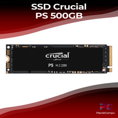 SSD Crucial P5 500GB M.2 Nvme Pcie