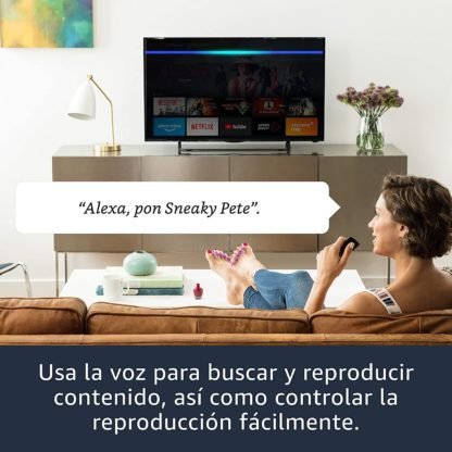 Fire TV Stick 4k Amazon - Alexa Cuenca Ecuador