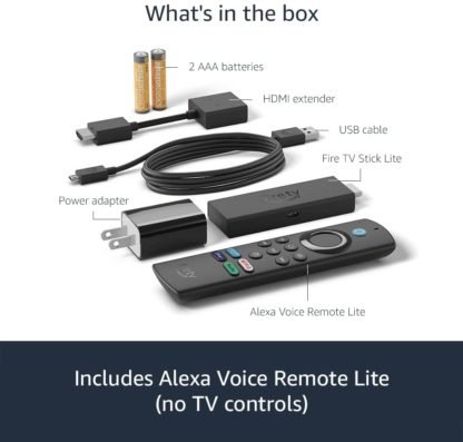 Fire Tv Stick Lite Con Control Por Voz Alexa