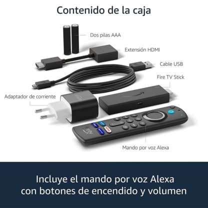 Fire TV Stick 3ra generación HD Amazon - Alexa Cuenca Ecuador