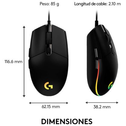 mouse logitech gamer G203 RGB
