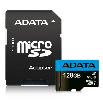 Micro sd 128GB Adata SDHC A1 Clase 10