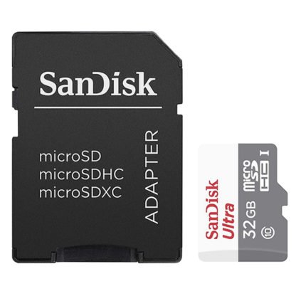 Micro sd 32gb Sandisk Clase 10