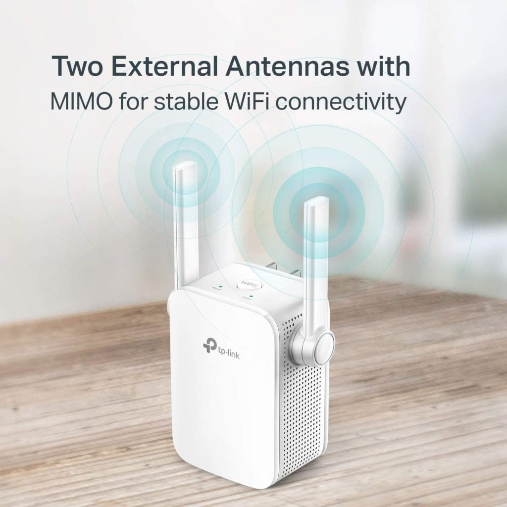 Extensor repetidor WiFi tp link 300Mbps  TL-WA855RE