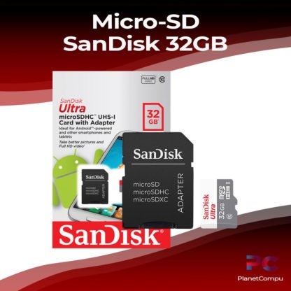 Micro sd 32gb Sandisk Clase 10