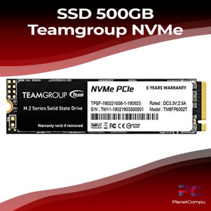 SSD Teamgroup 500GB M.2 Nvme Pcie