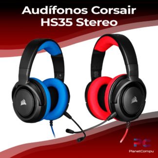 Audífonos Gamer Corsair HS35 Carbon Pc Ps4 PS5 Headset