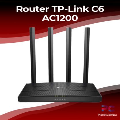Router Tp-link Archer C6 Ac1200 Gigabit MU-MIMO