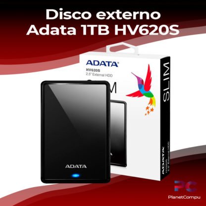 Disco Duro Externo 1tb Adata Hv620s USB 3.2
