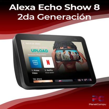 Alexa Echo Show 8 2da gen - Amazon pantalla inteligente