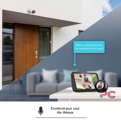 Cámara exterior WiFi IP Ezviz C3W Full HD Alexa Google Audio Bidireccional