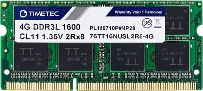 Memoria Ram 4gb DDR3 DDR3L 1600mhz