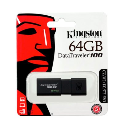 USB 64GB Kingston Pendrive Flash