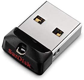 USB 16GB SANDISK Pendrive Flash Cruzer Fit