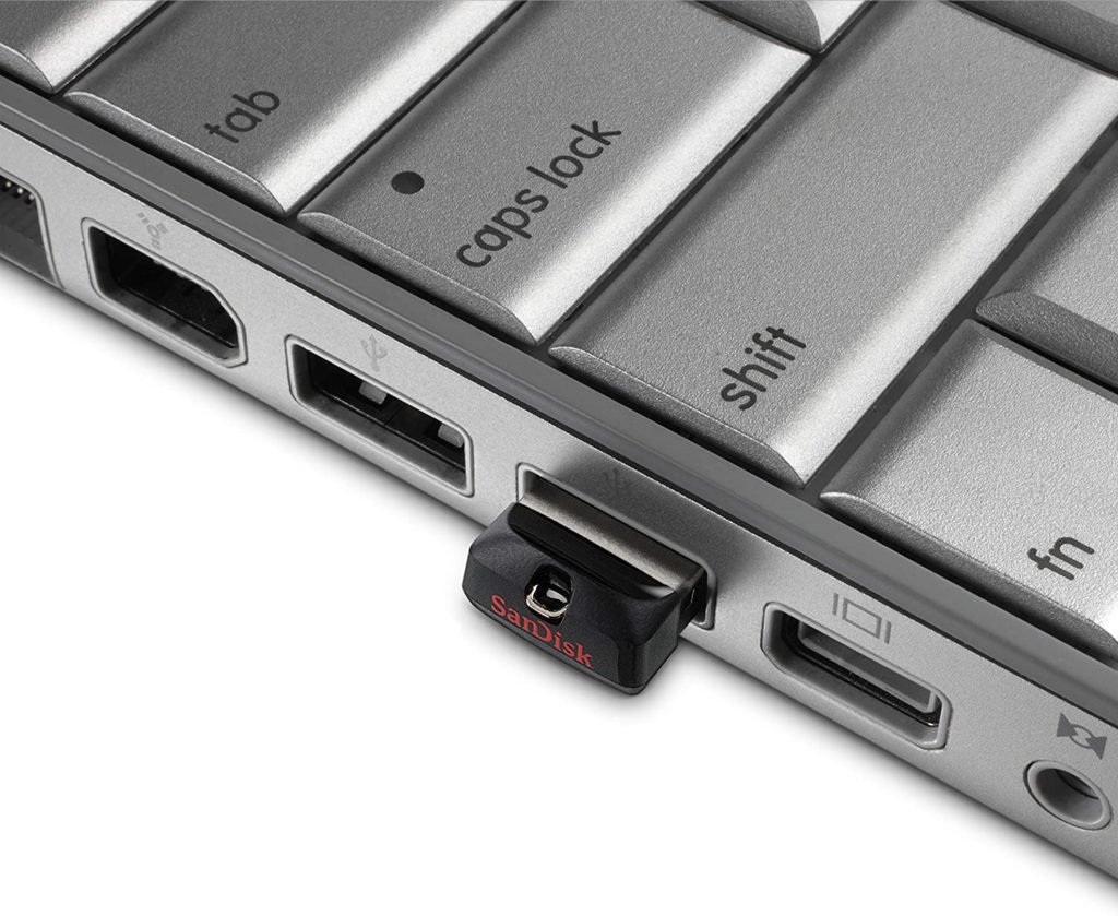 USB 16GB SANDISK Pendrive Flash Cruzer Fit