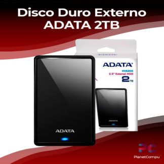 Disco Duro Externo 2tb Adata Hv620s USB 3.2