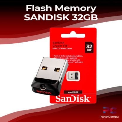 USB 32GB SANDISK Pendrive Flash Cruzer Fit