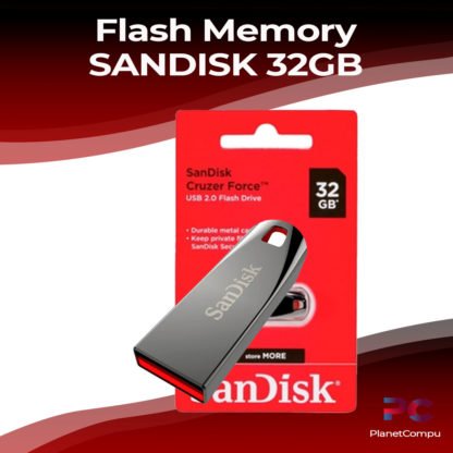 USB 32GB SANDISK Pendrive Flash Cruzer Force