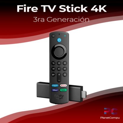 Fire TV Stick 4k 3ra generación 2021 Amazon Alexa