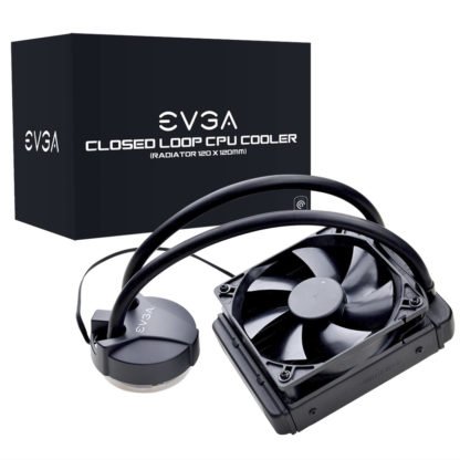 Cooler refrigeración líquida EVGA 120mm Intel