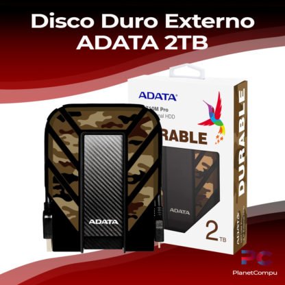 disco Externo Adata HD710 pro 2tb