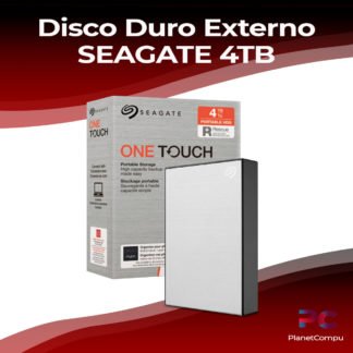 Disco Duro Externo Seagate One Touch 4tb 2.5 Usb 3.0