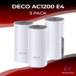 DECO AC1200 HOME MESH 3 PACK DECO E4 (3-PACK) tp link