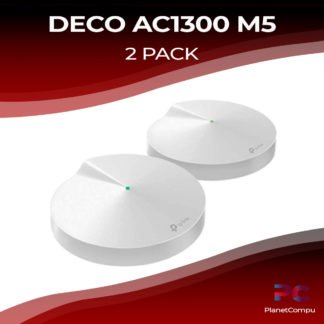DECO AC1300 MESH M5 (2-PACK) TP LINK