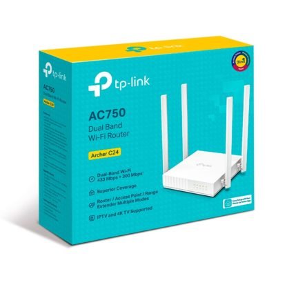 Router Tp link Archer C24 AC750