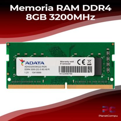 RAM 8GB ADATA 3200 LAPTOP