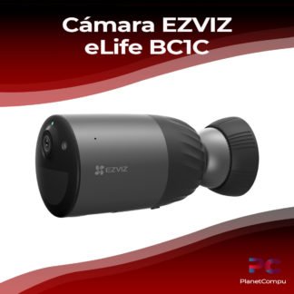 Camara exterior WiFi Ezviz BC1C con Batería 210 días Visión Nocturna Color