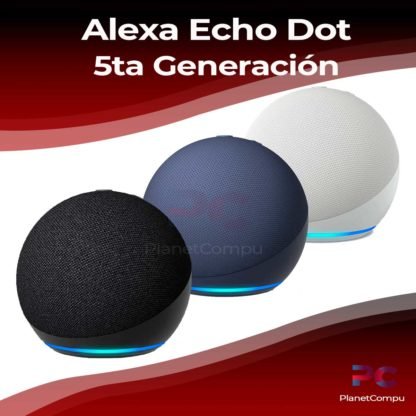 Alexa Echo Dot 5ta generacion Amazon