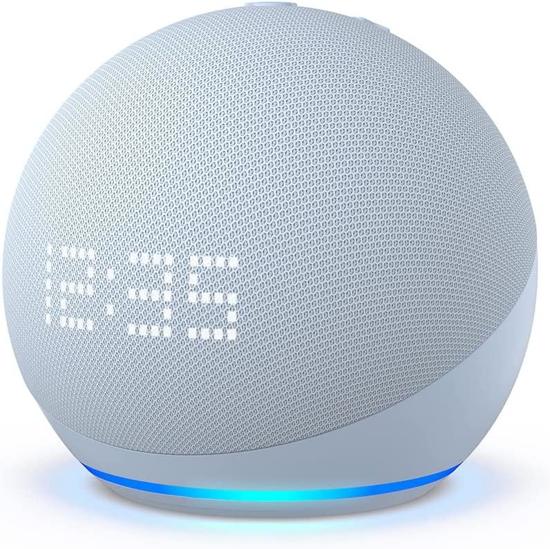 Alexa Echo Dot 5ta generación con reloj – PlanetCompu