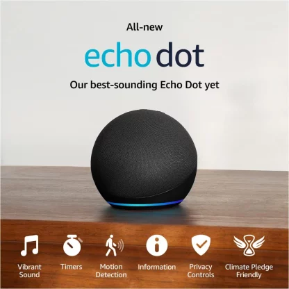 Alexa Echo Dot 5ta gen Amazon