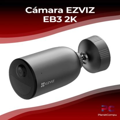 Cámara Ezviz EB3 2K con bateria