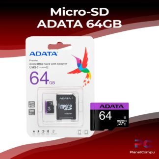 Tarjeta Micro SD 64gb adata clase 10