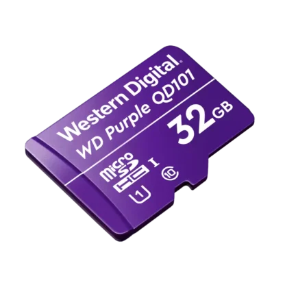Micro sd Western Digital purple camaras de seguridad 32gb